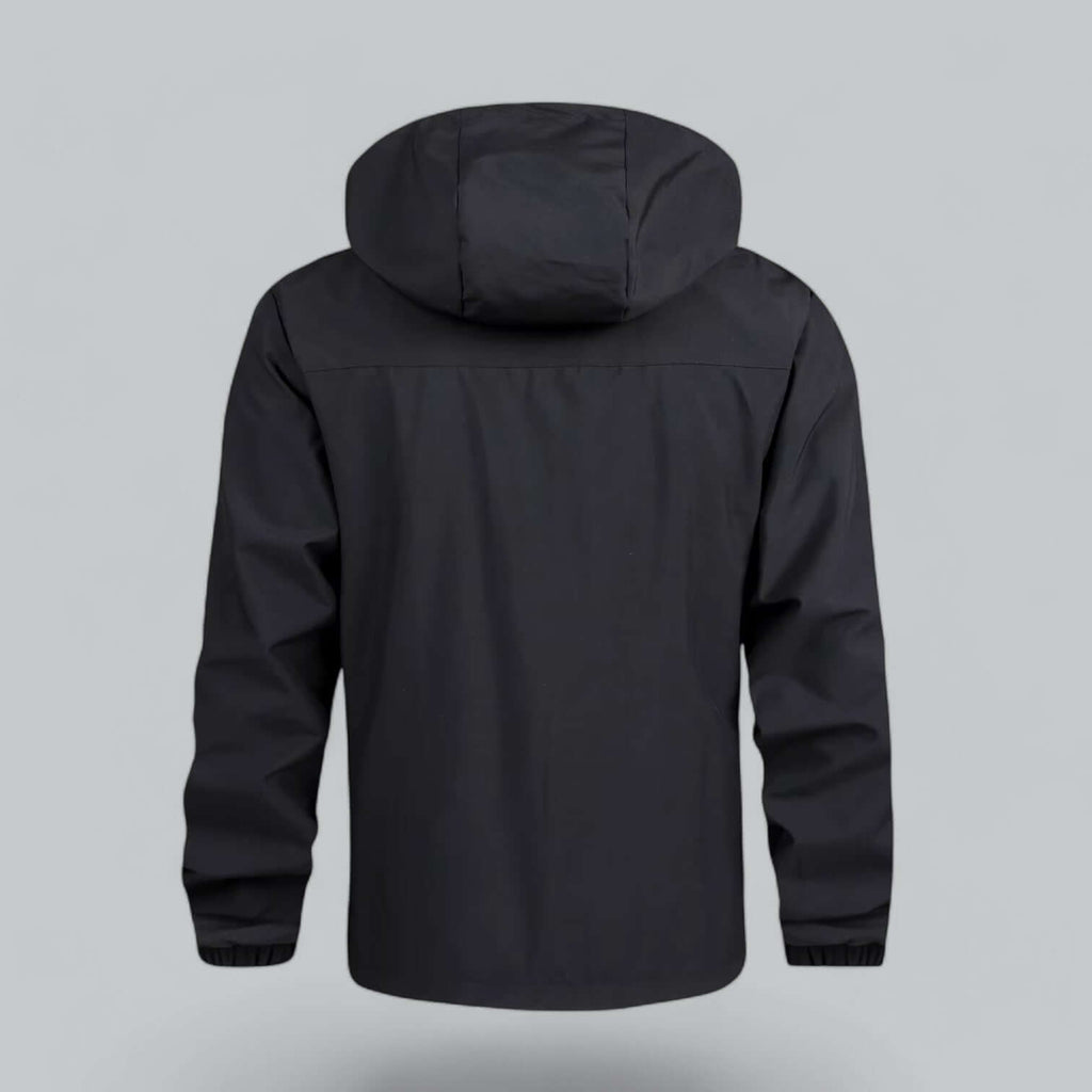 Men's Waterproof & Windproof Outdoor Jacket - Lightweight, Breathable, & Durable Weather Protection