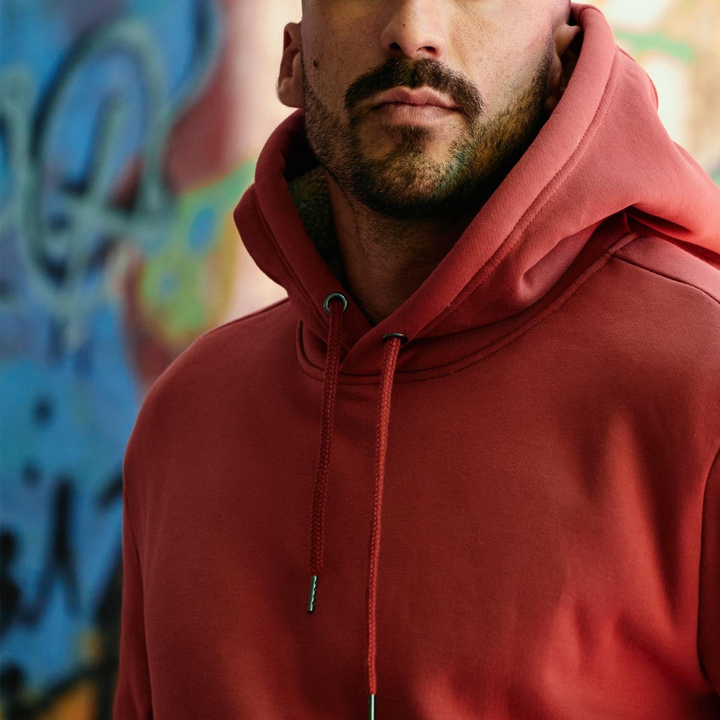 Men's Fleece Pullover Hoodie Sweatshirt - Cozy Warmth & Style for Everyday Wear