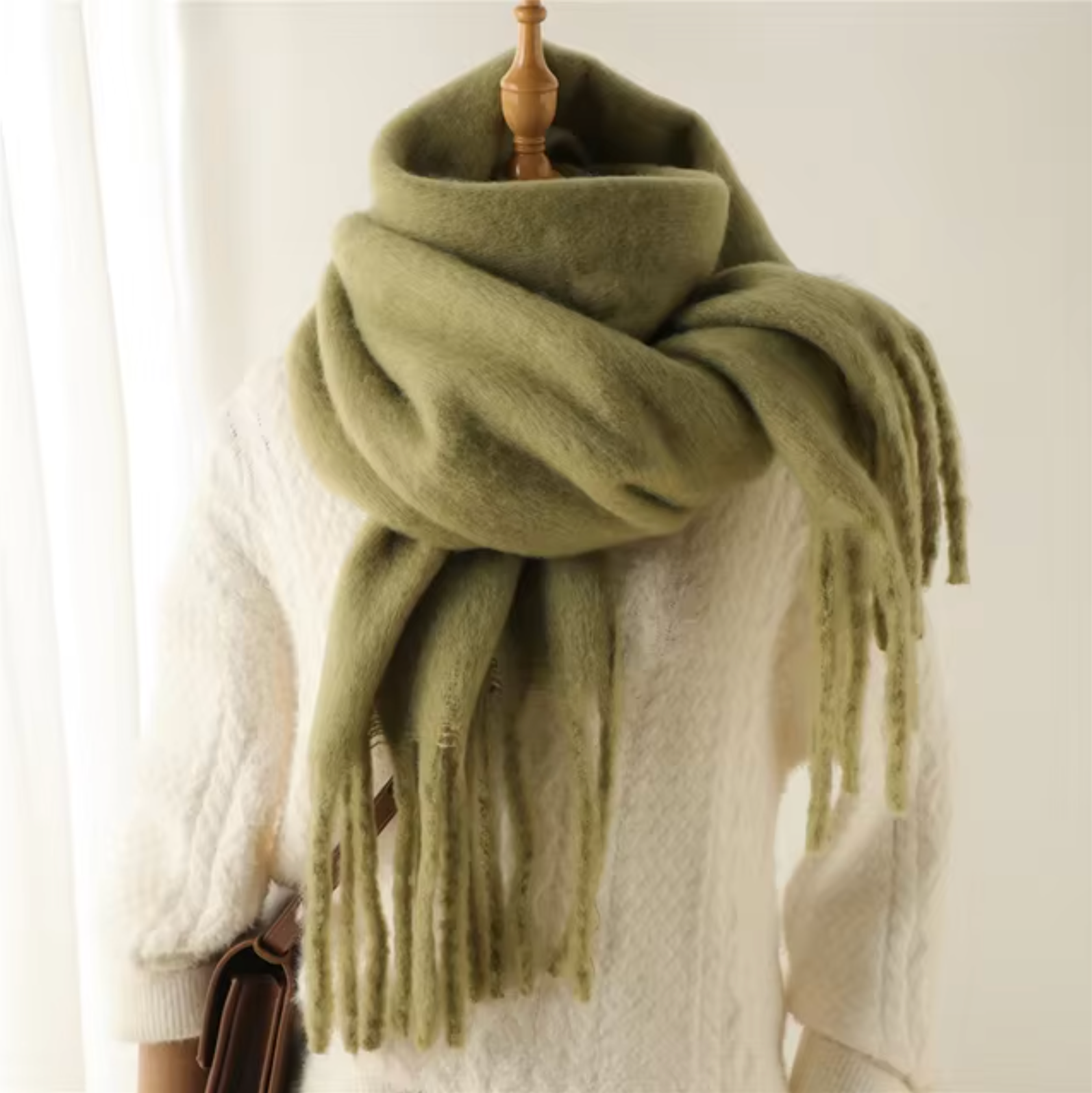 Cashmere Style Pashmina Scarf Wrap