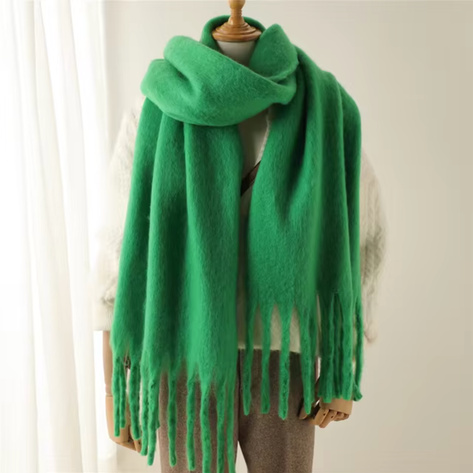 Cashmere Style Pashmina Scarf Wrap