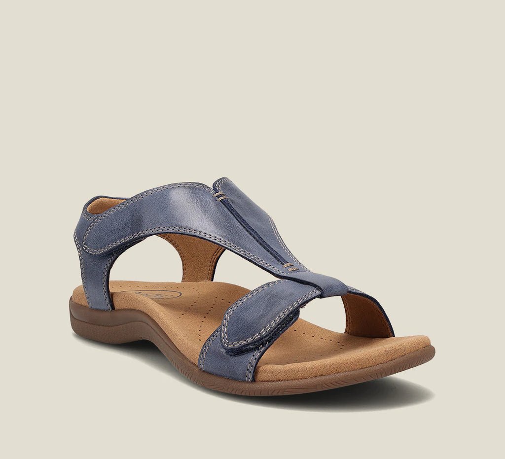 Women's Ergonomic Ortho Sandals with Cushioned Footbed & Adjustable Straps - Comfortable Open Toe Design for All-Day Support