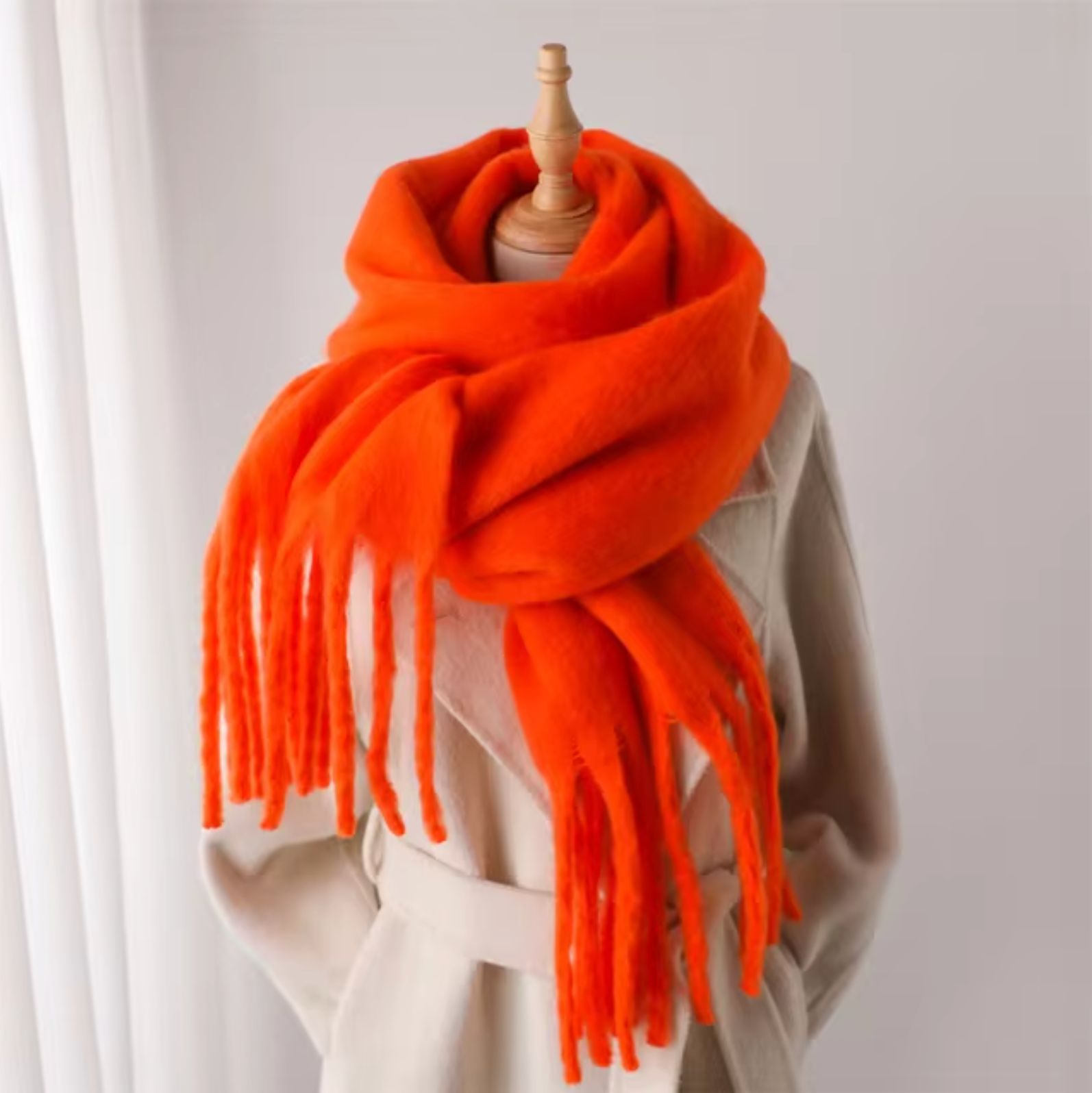 Cashmere Style Pashmina Scarf Wrap