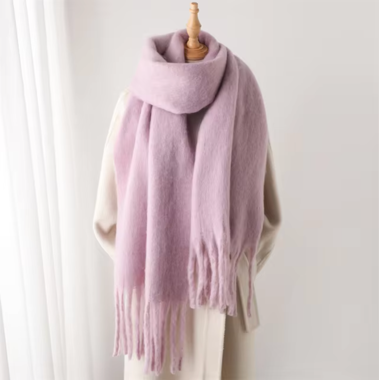 Cashmere Style Pashmina Scarf Wrap