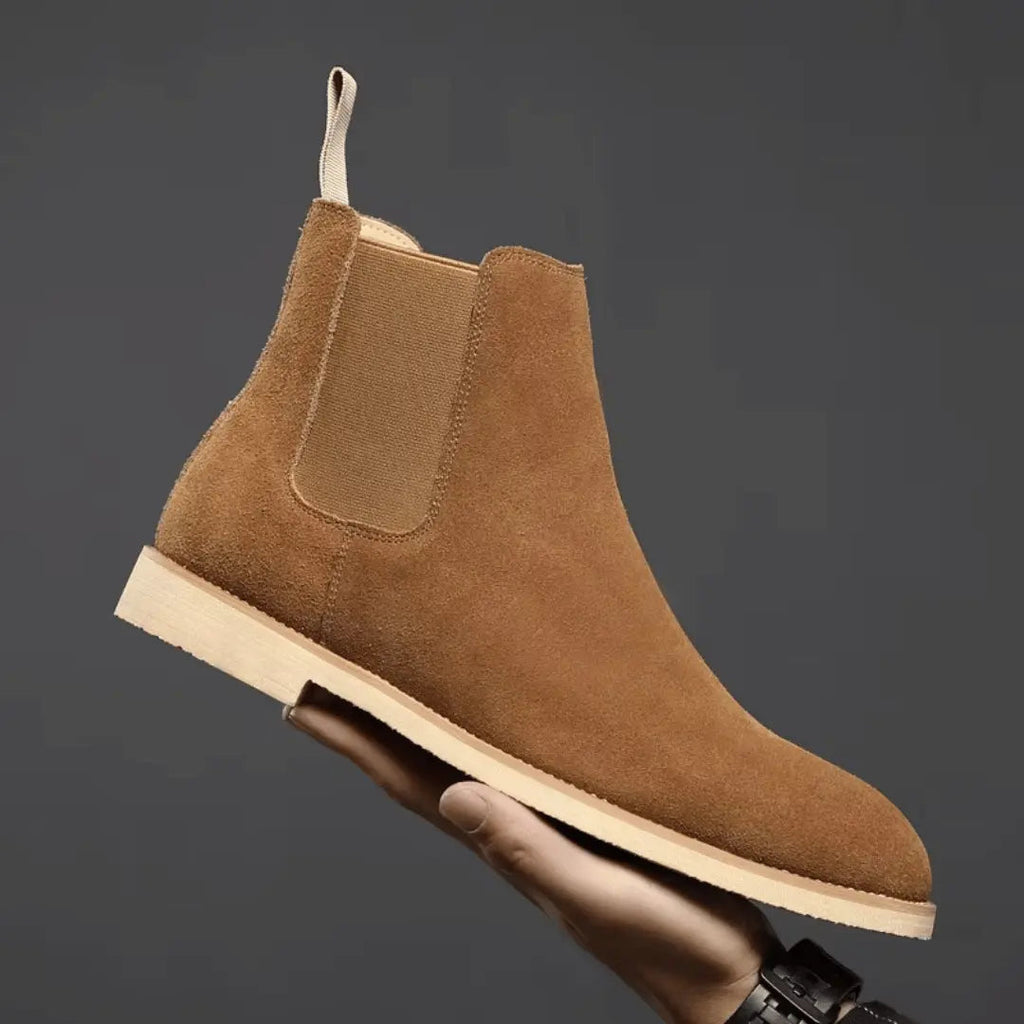 Carter Premium Suede Chelsea Boots