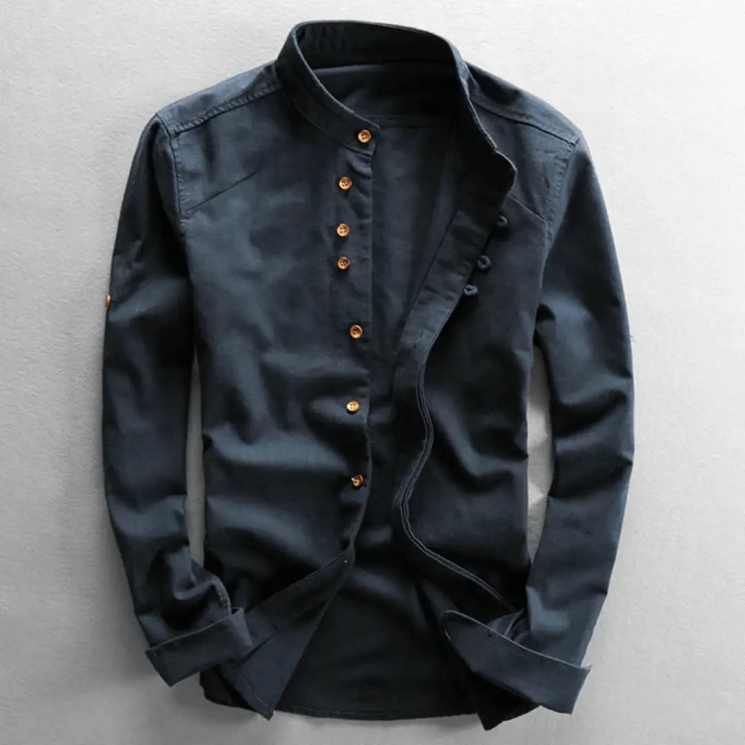 Takumi Linen Blend Shirt