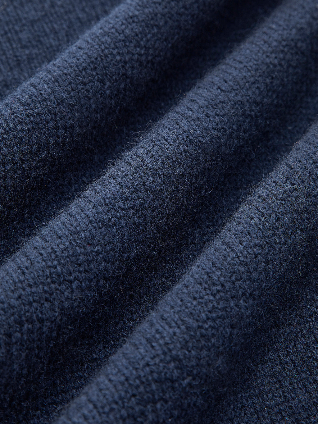 Chic 2-in-1 Panel Lapel Knit Sweater for Women - Casual Elegant Button Design