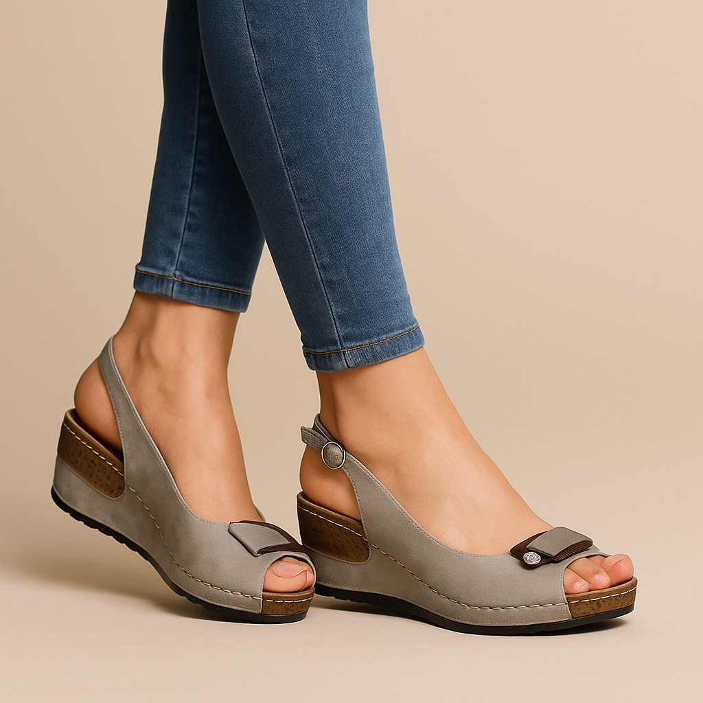 Comfort Lift Wedge Sandals