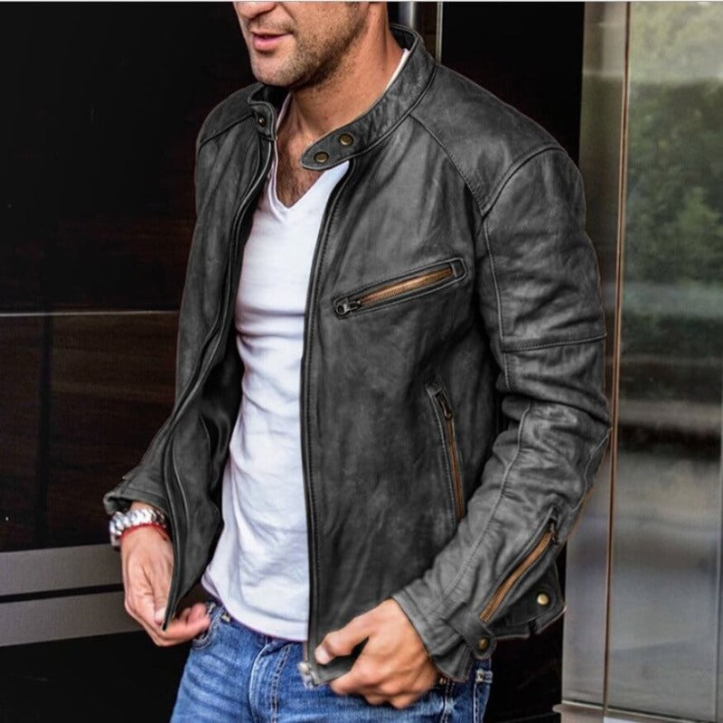 Brixton Leather Jacket