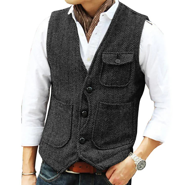 Palermo Cotton Waistcoat