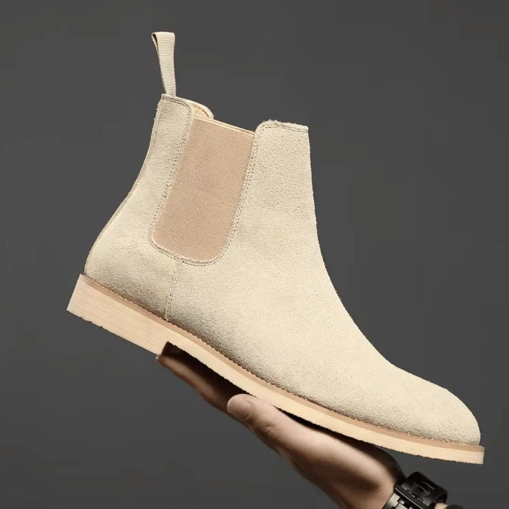 Carter Premium Suede Chelsea Boots