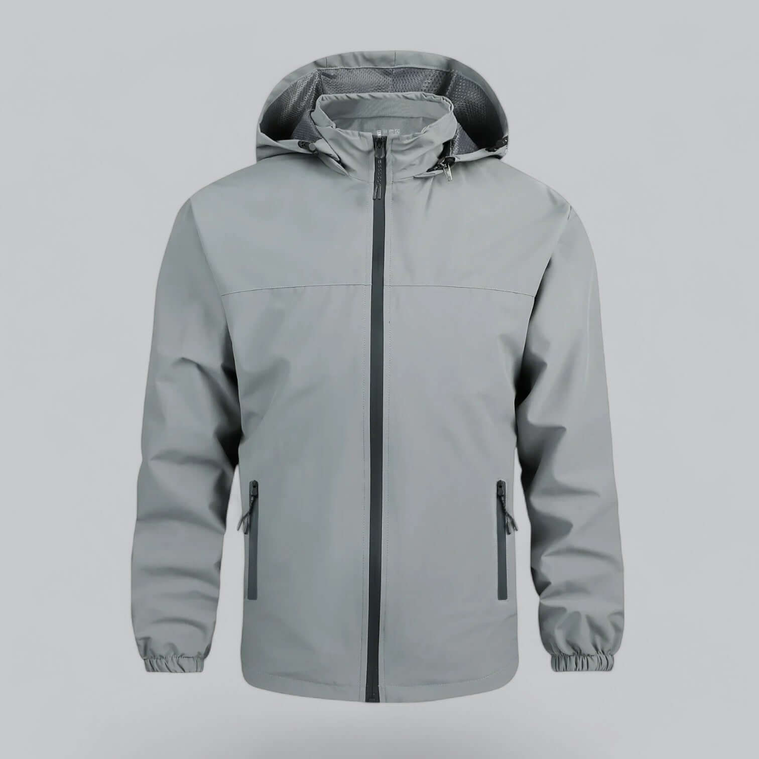 Men's Waterproof & Windproof Outdoor Jacket - Lightweight, Breathable, & Durable Weather Protection
