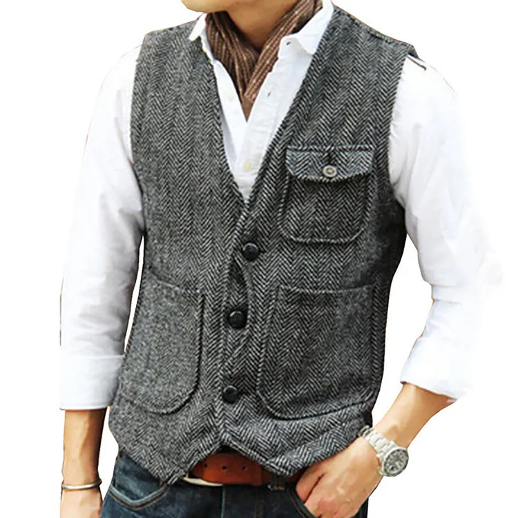 Palermo Cotton Waistcoat