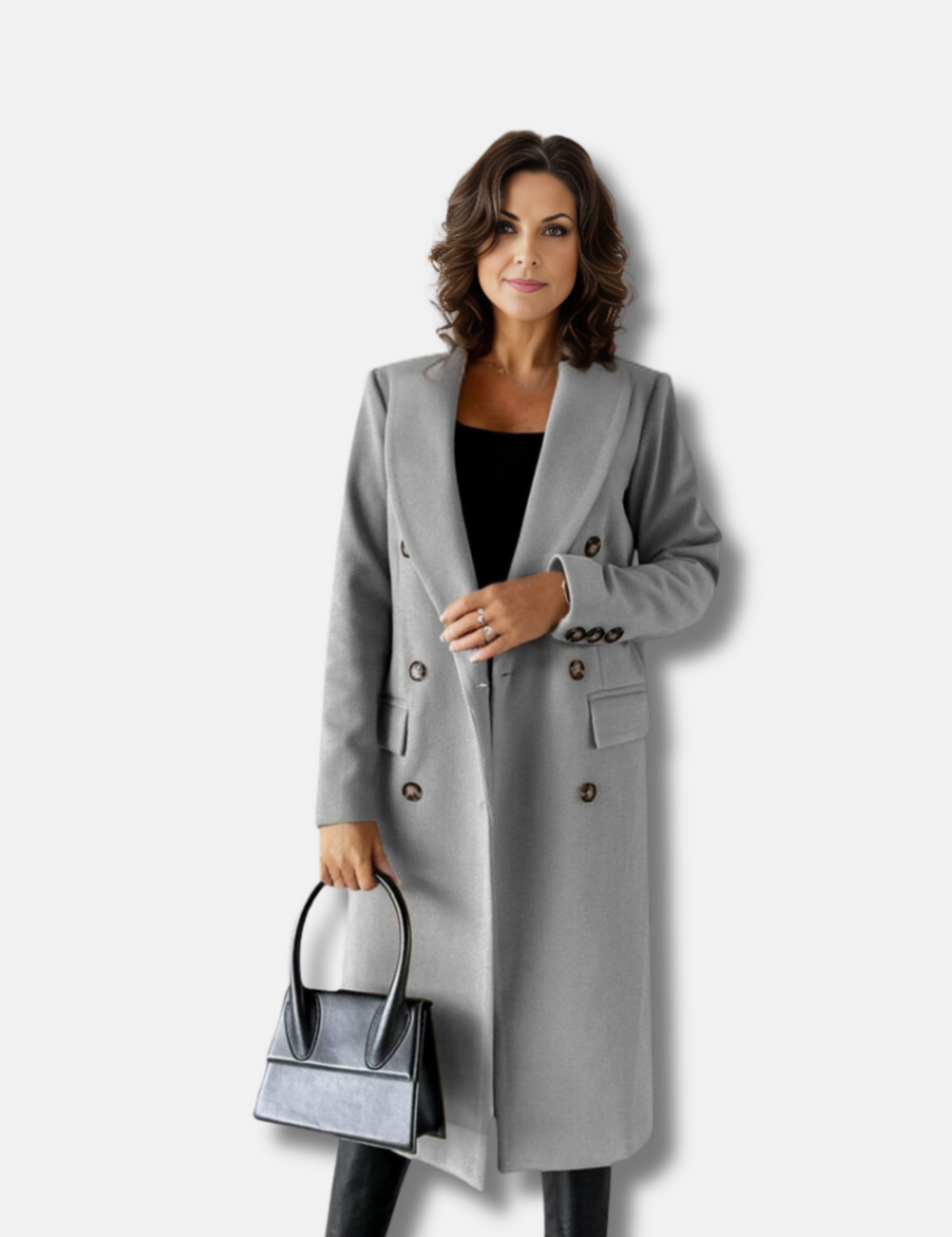 Lovista Women's Long Coat - Stylish & Warm Outerwear for All Seasons