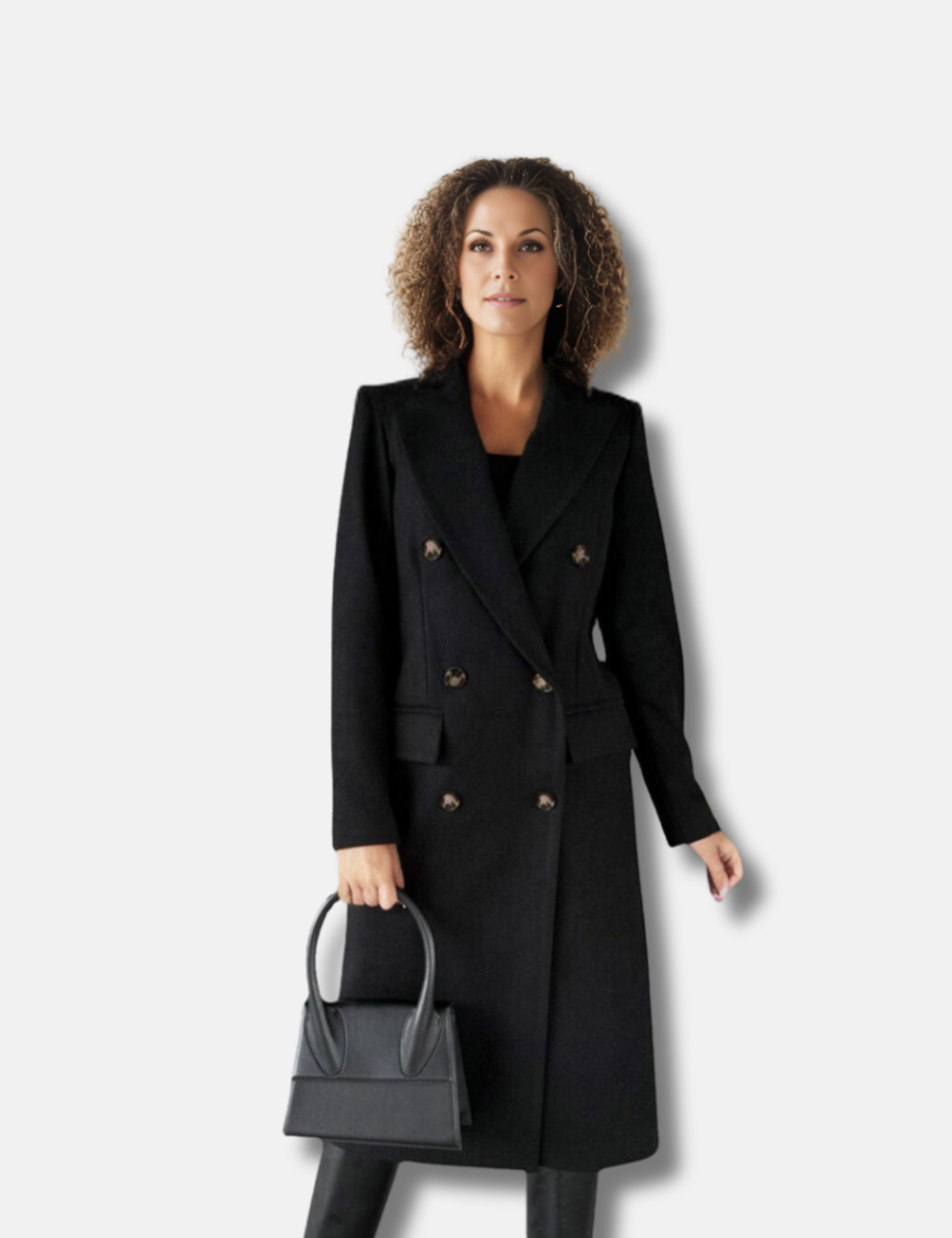 Lovista Women's Long Coat - Stylish & Warm Outerwear for All Seasons
