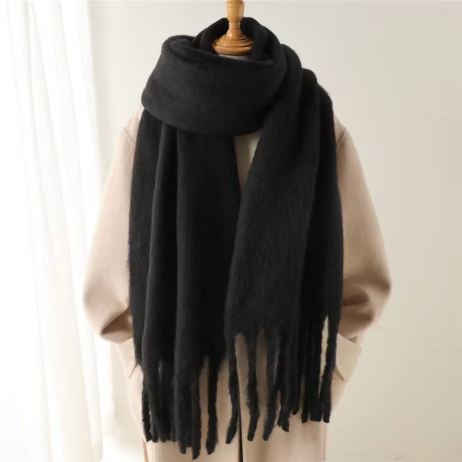 Cashmere Style Pashmina Scarf Wrap