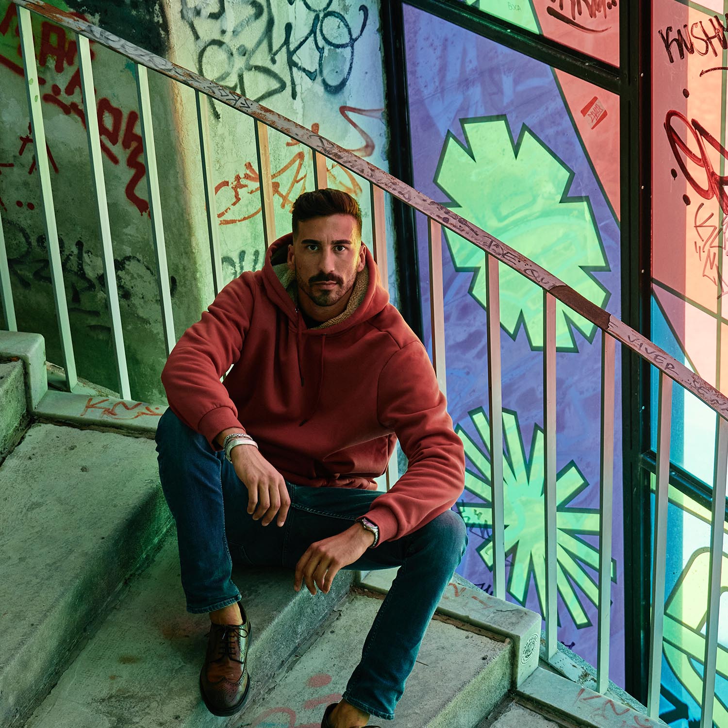 Men's Fleece Pullover Hoodie Sweatshirt - Cozy Warmth & Style for Everyday Wear