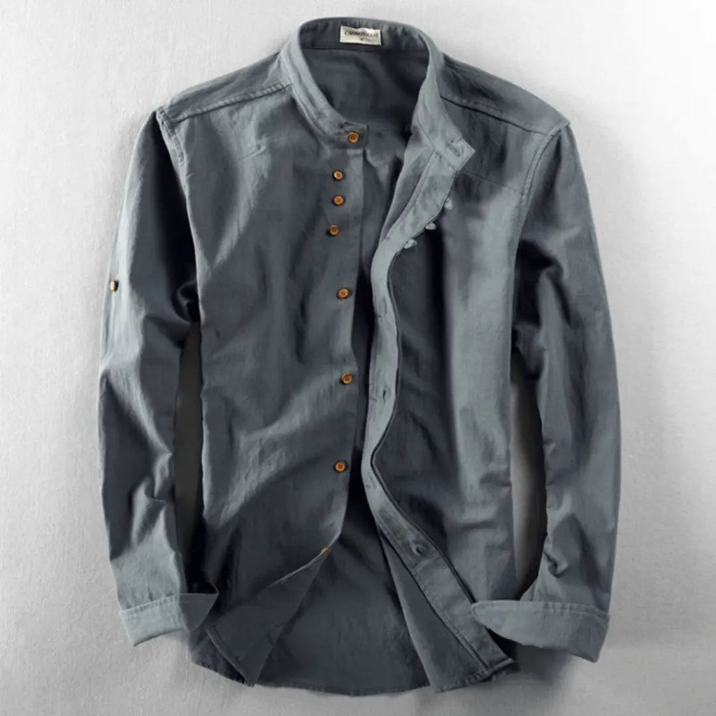 Takumi Linen Blend Shirt