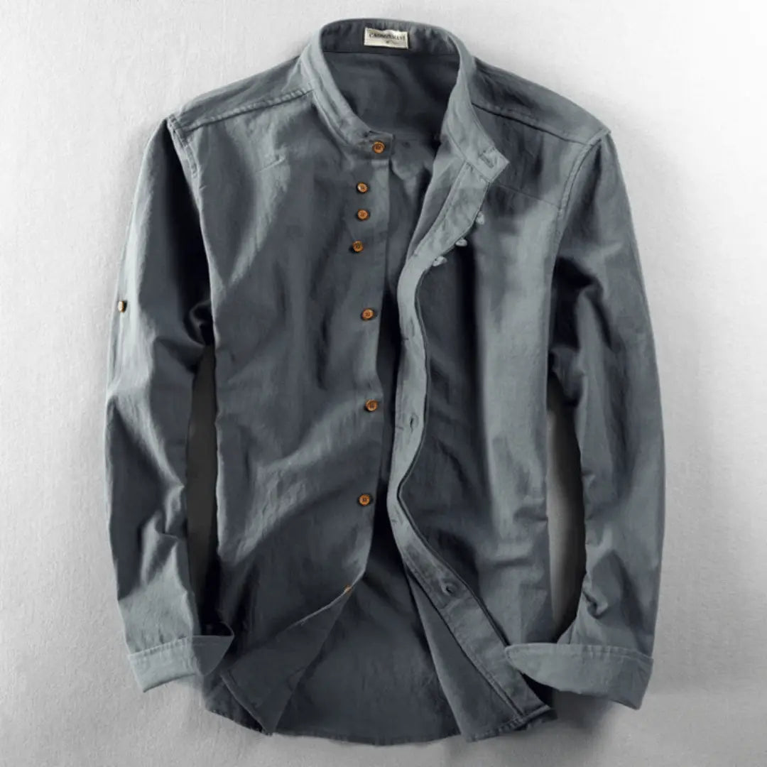 Takumi Linen Blend Shirt