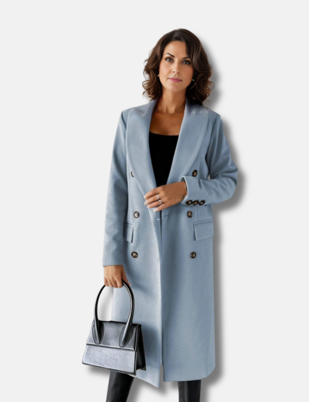 Lovista Women's Long Coat - Stylish & Warm Outerwear for All Seasons