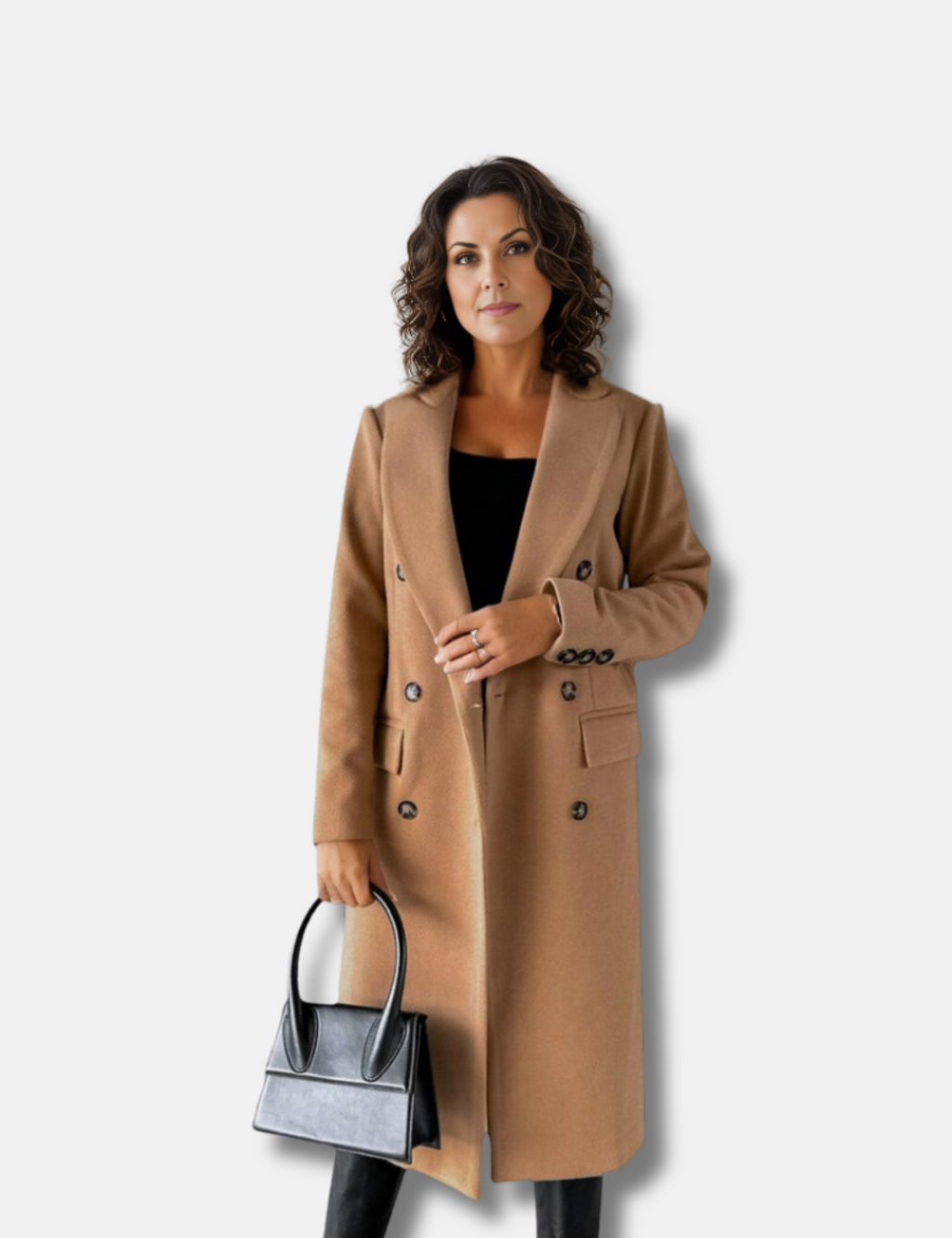 Lovista Women's Long Coat - Stylish & Warm Outerwear for All Seasons