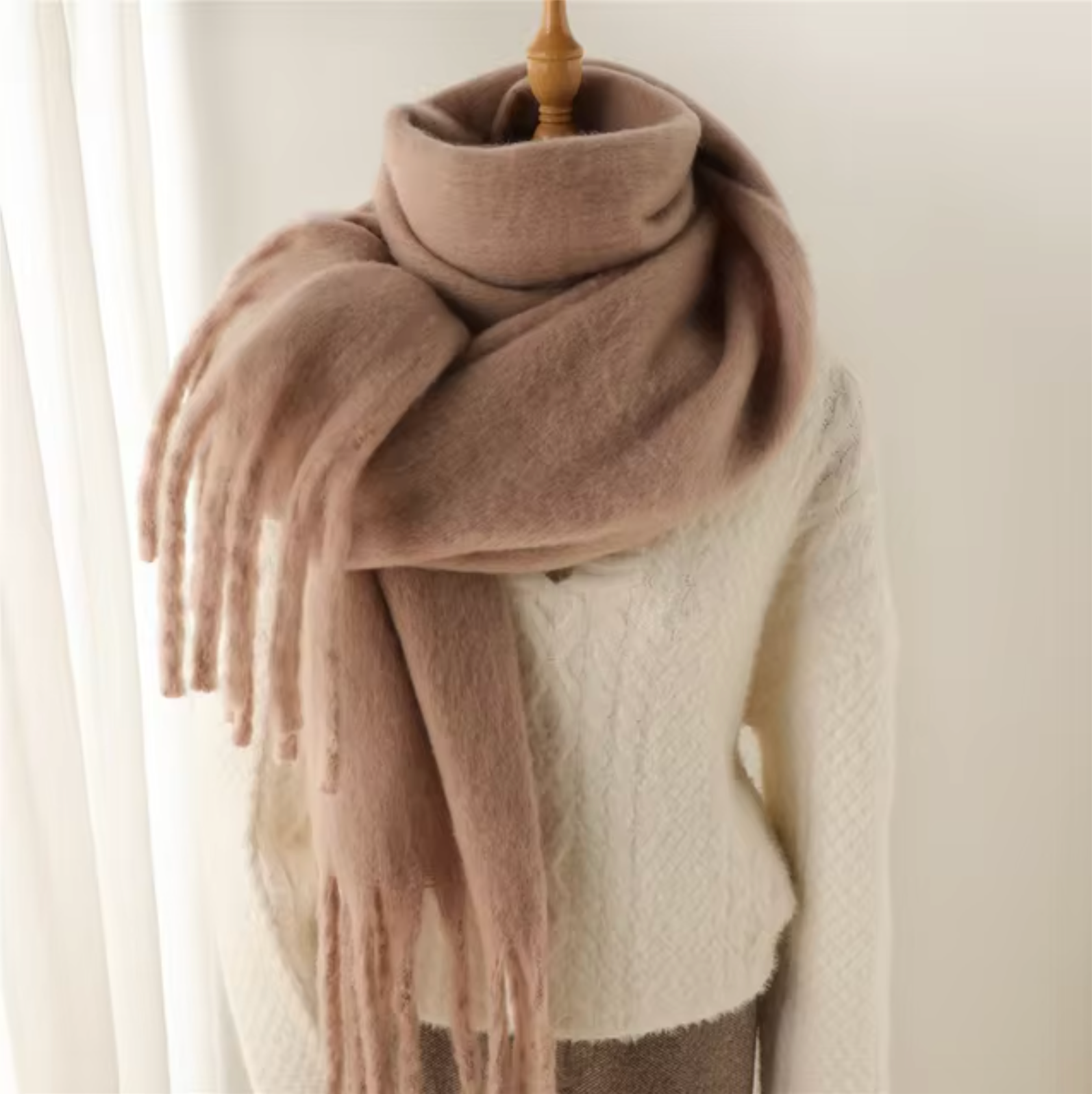 Cashmere Style Pashmina Scarf Wrap