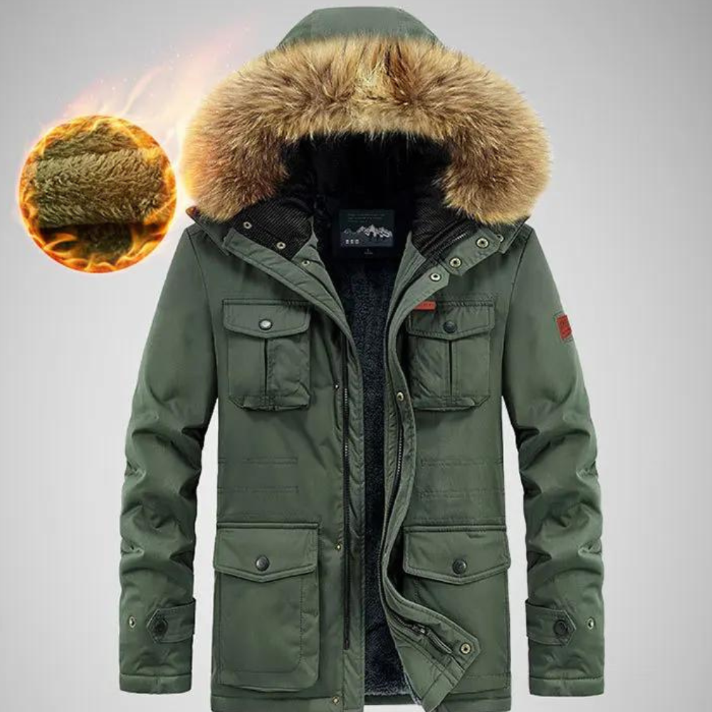 Milan Waterproof Parka Coat