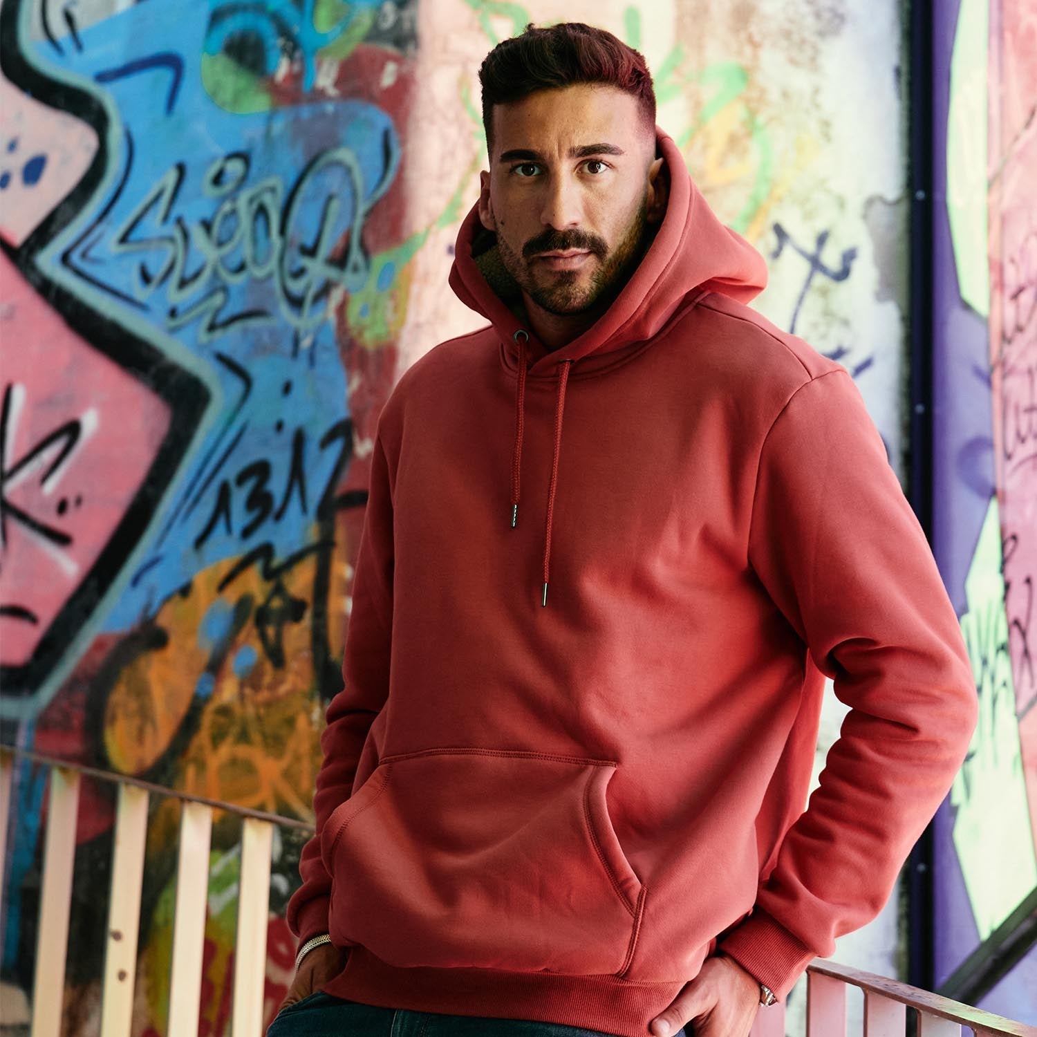 Men's Fleece Pullover Hoodie Sweatshirt - Cozy Warmth & Style for Everyday Wear
