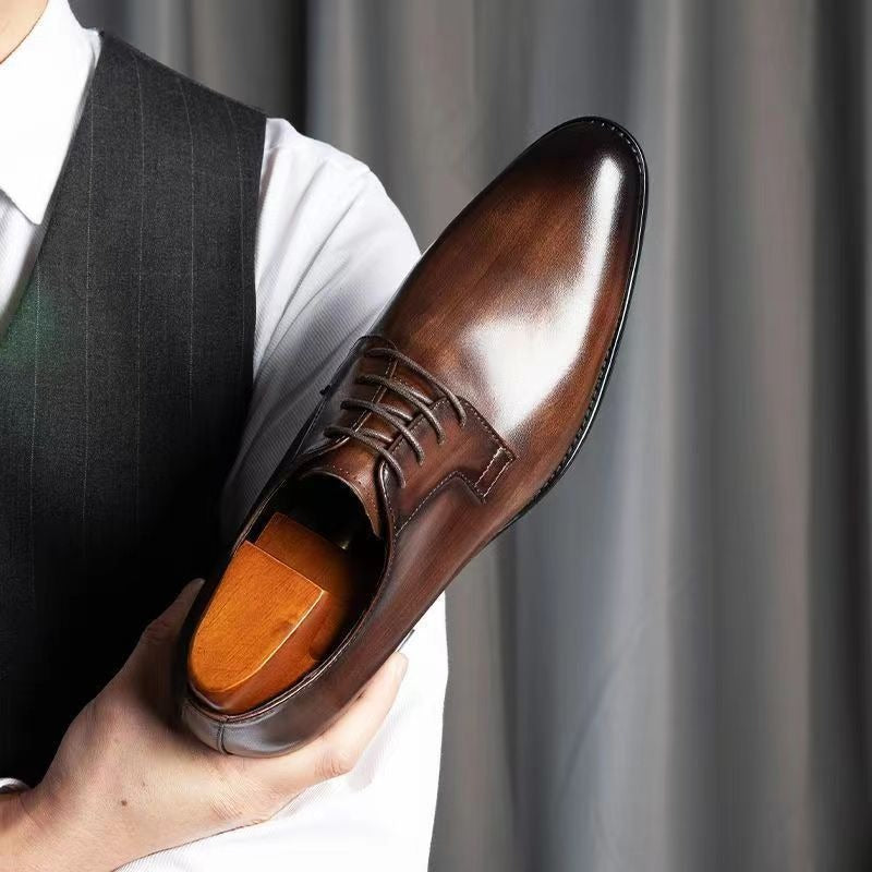 Alvaro Genuine Leather Dress Shoes
