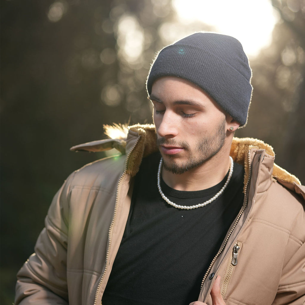 Men's Hooded Fleece-Lined Parka Jacket - Warm Puffer Coat for Ultimate Comfort and Style