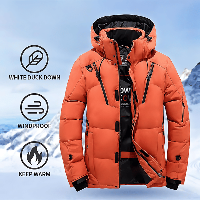 East Ridge Down Puffer Jacket