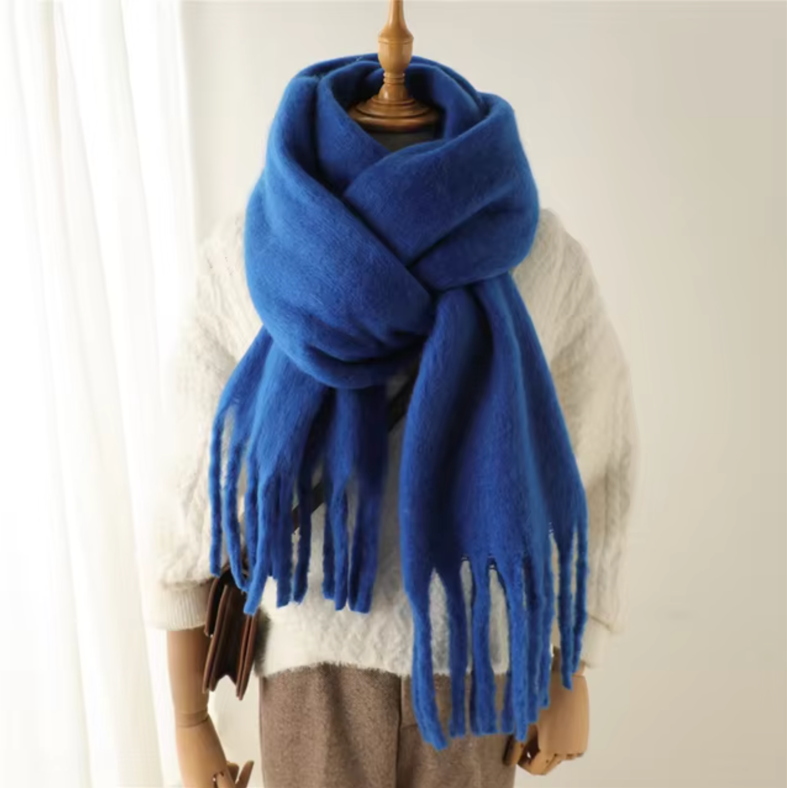 Cashmere Style Pashmina Scarf Wrap