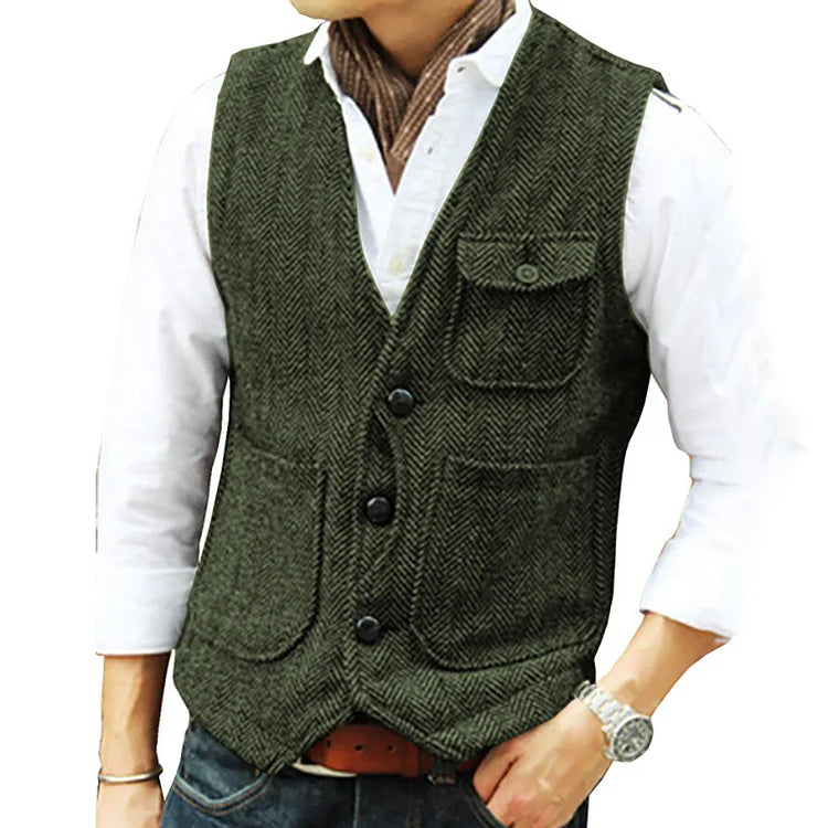 Palermo Cotton Waistcoat