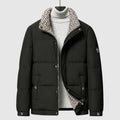 Alessandro Veneti Men's Arctic Down Jacket - Lightweight, Insulated Winter Coat for Ultimate Warmth and Style