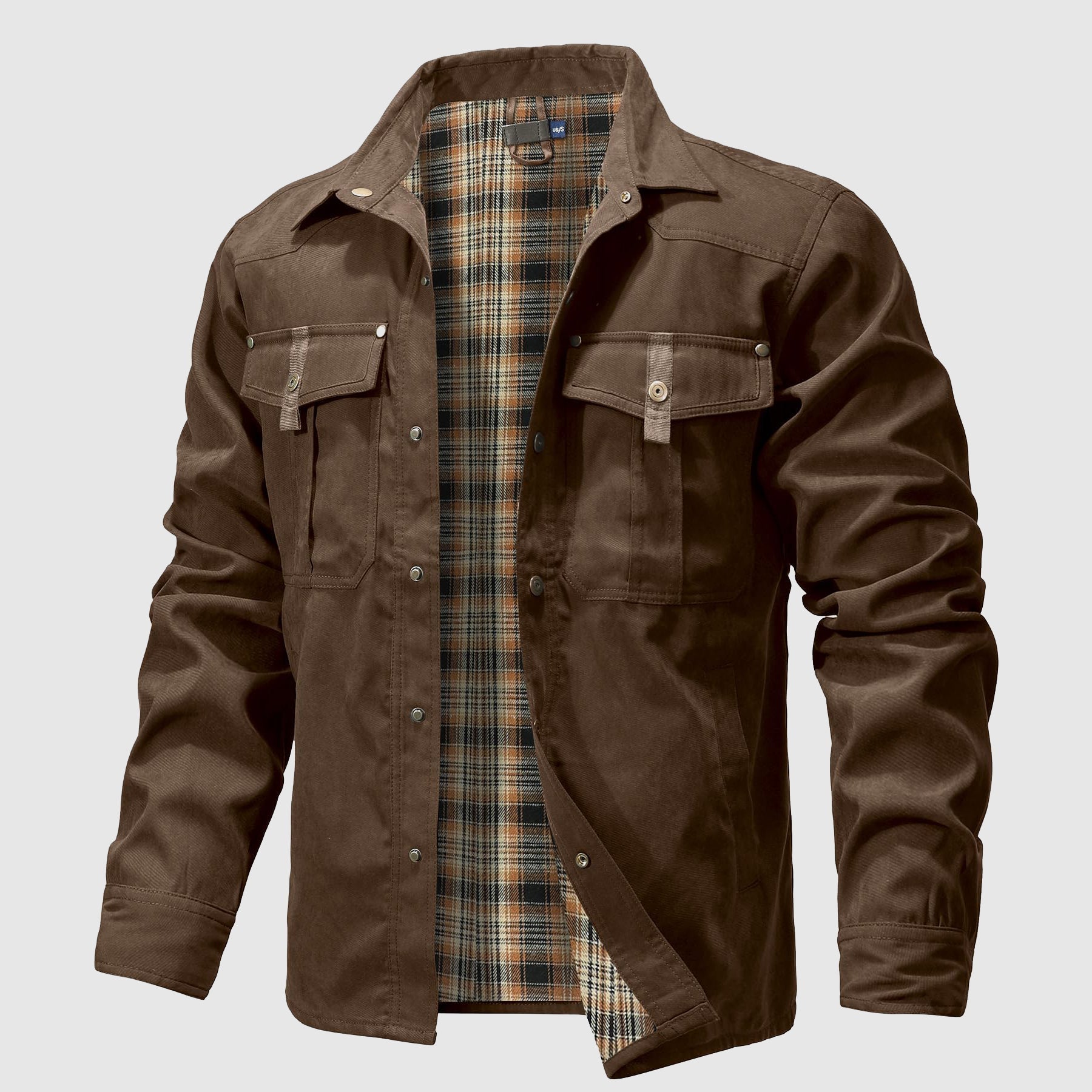 Alessandro Veneti Men's Ironclad Jacket - Durable, Stylish Outerwear for All Seasons