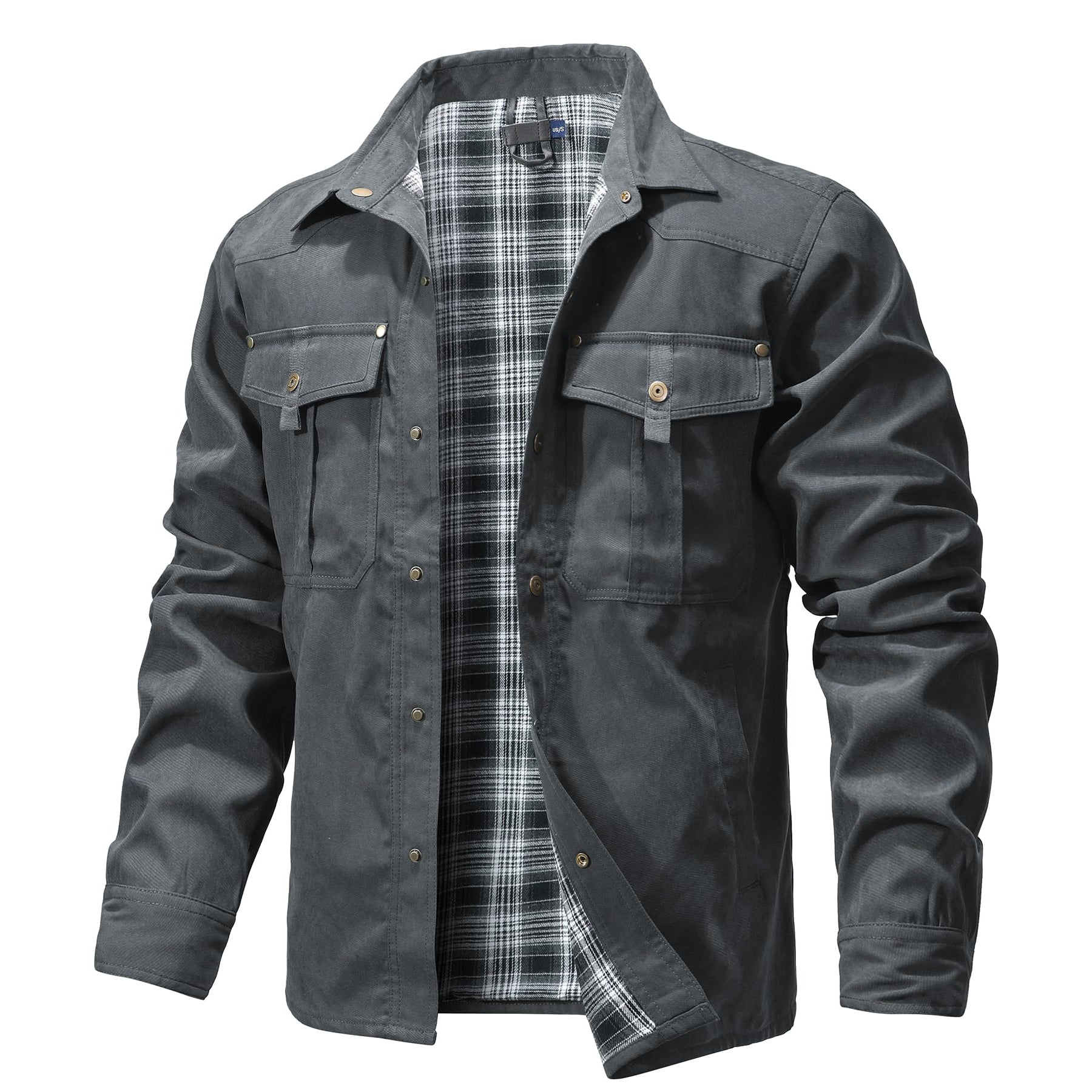 Alessandro Veneti Men's Ironclad Jacket - Durable, Stylish Outerwear for All Seasons