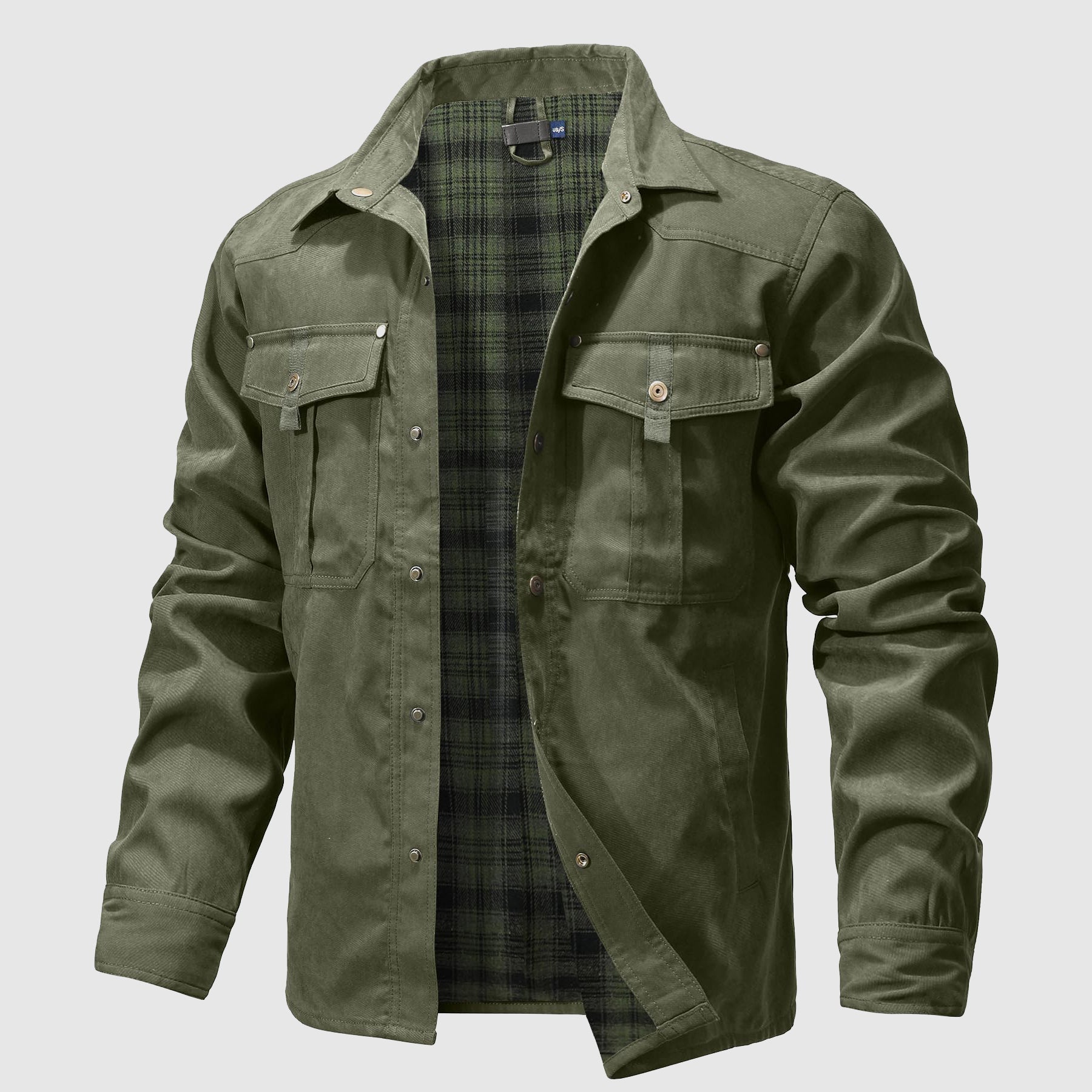 Alessandro Veneti Men's Ironclad Jacket - Durable, Stylish Outerwear for All Seasons