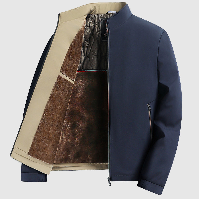 Alessandro Veneti Men's Columbia Winter Jacket - Stylish & Warm Outerwear for Cold Weather