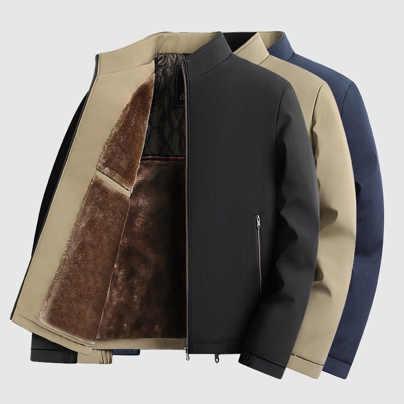 Alessandro Veneti Men's Columbia Winter Jacket - Stylish & Warm Outerwear for Cold Weather