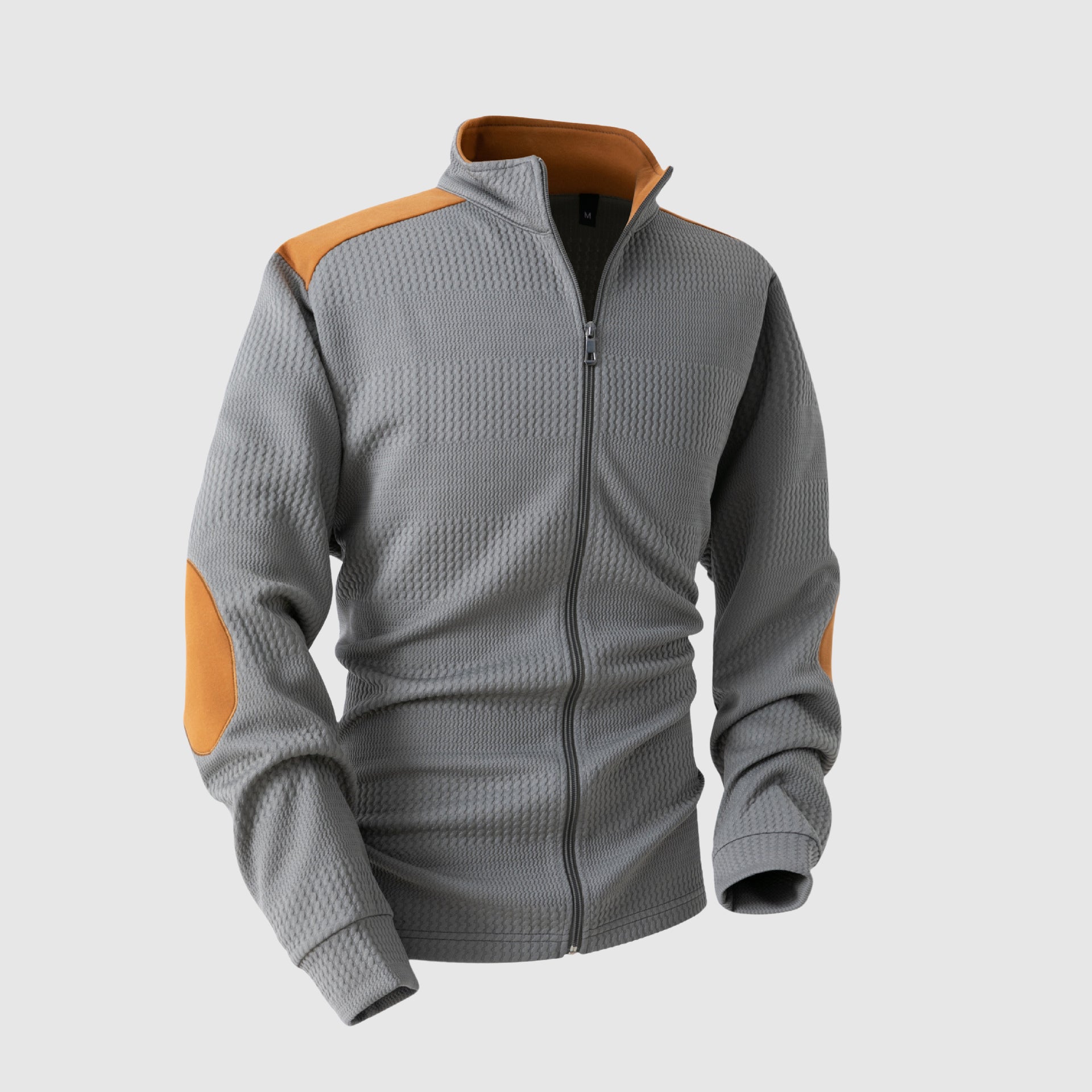 Alessandro Veneti Men's Transition Track Hoodie - Stylish Athletic Wear for Comfort & Performance