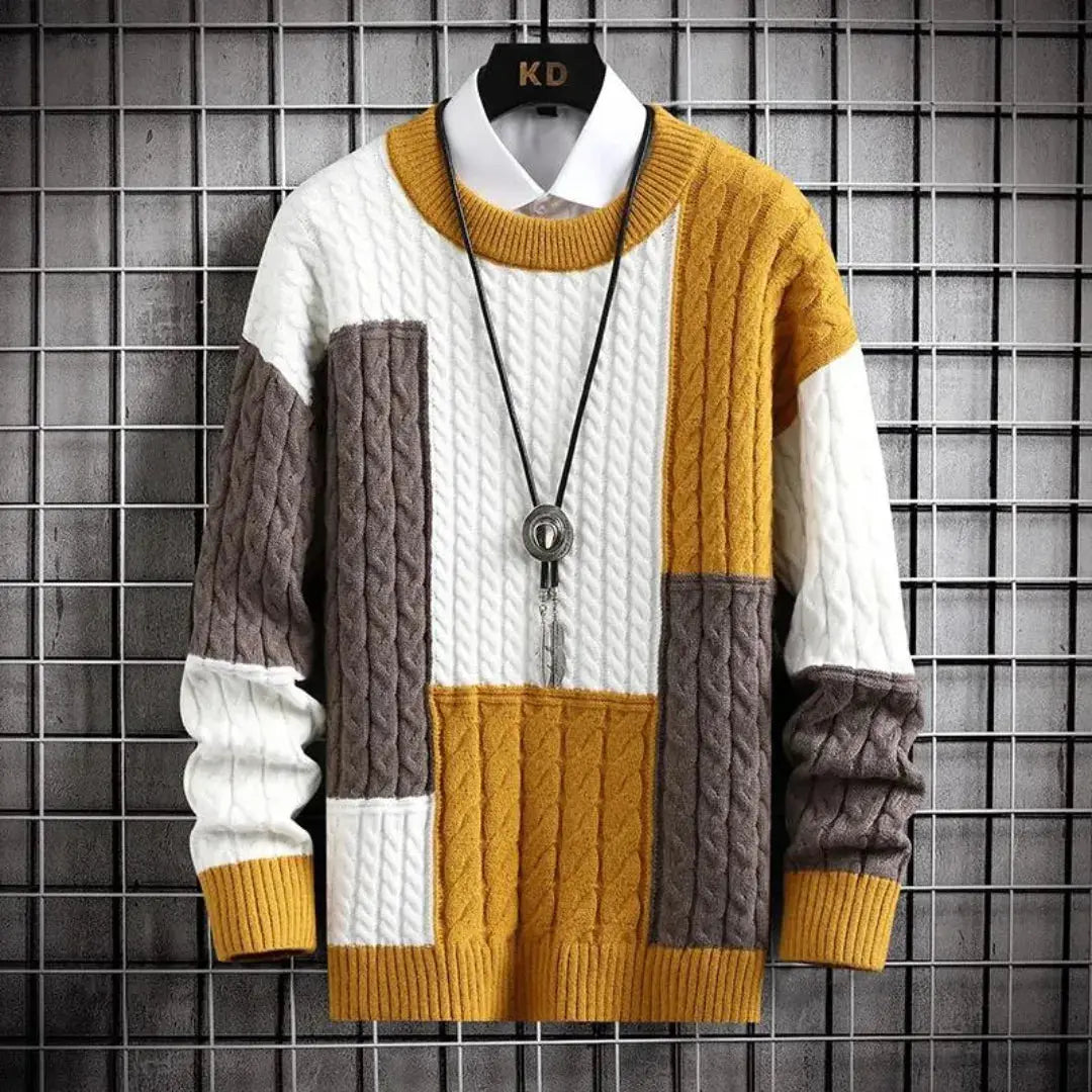 Capri Tonal Weave Sweater