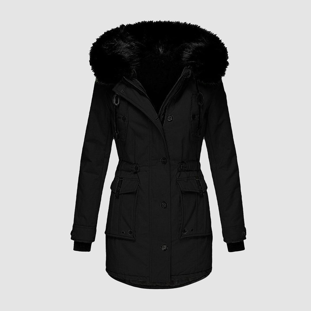 Avencea Women's Waterproof Winter Jacket - Insulated & Lined for Ultimate Warmth and Comfort
