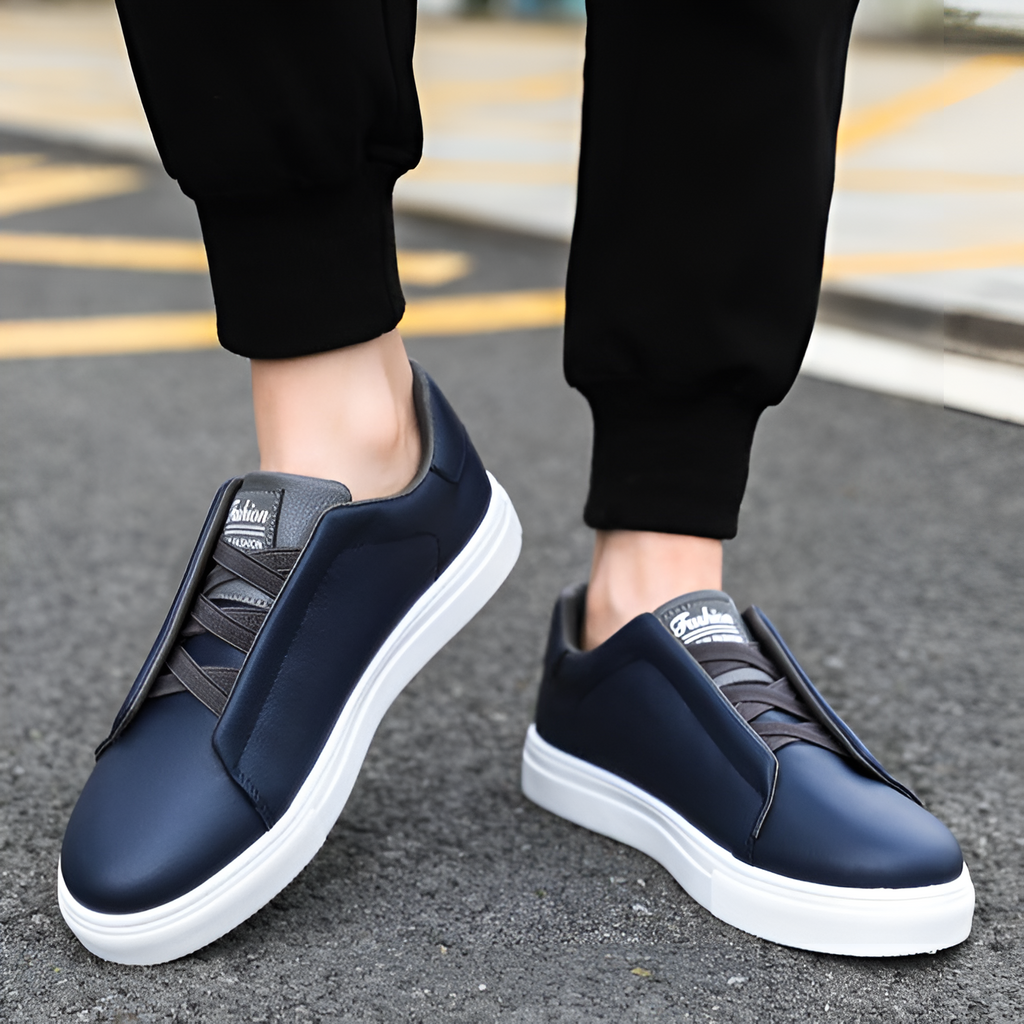 Stylish Men's Sneakers - Trendy Athletic Footwear for Comfort & Performance
