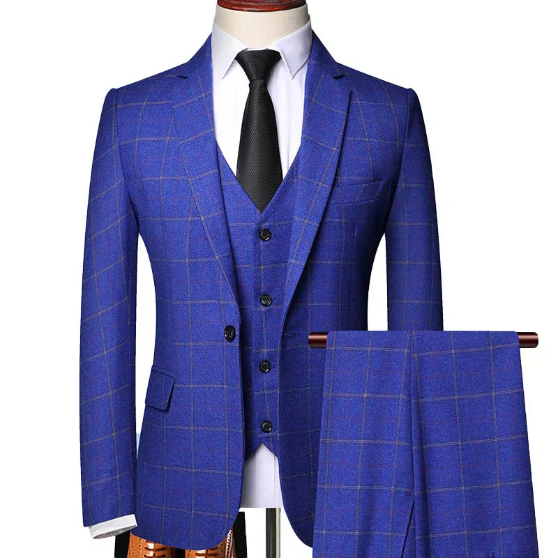 Napoli 3-Piece Suit