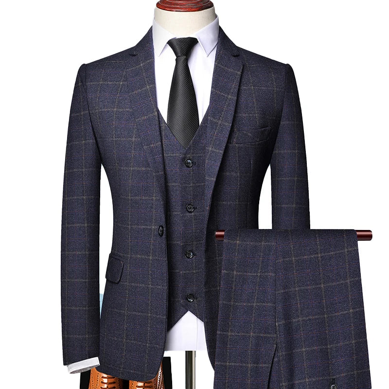 Napoli 3-Piece Suit