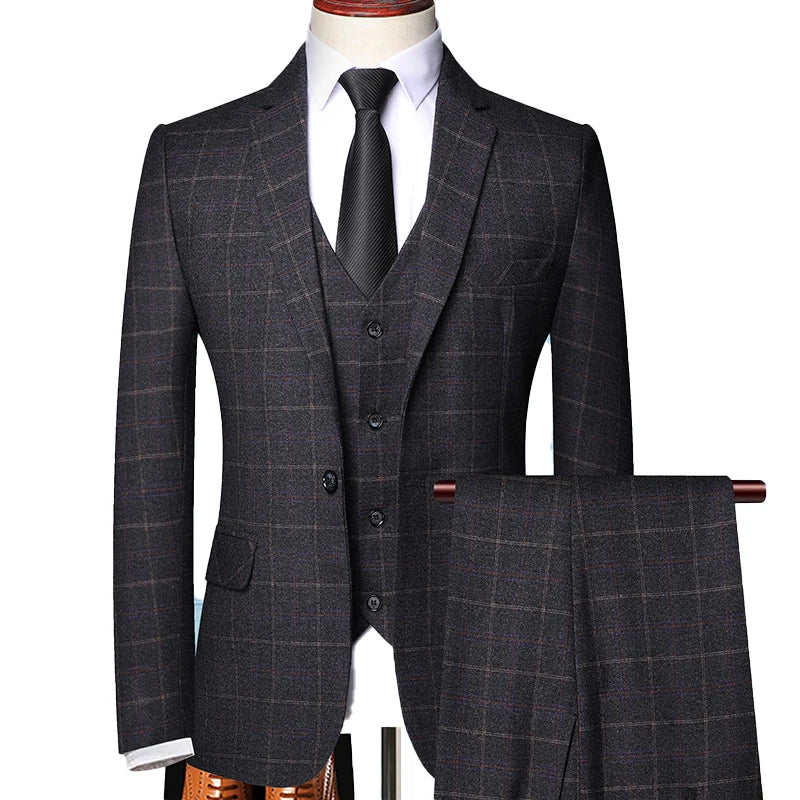 Napoli 3-Piece Suit