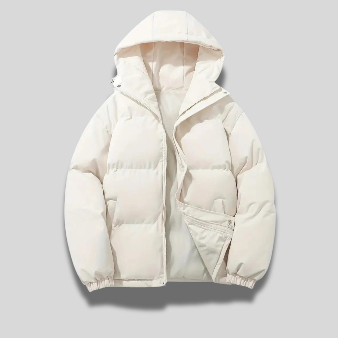 Insulated Hooded Outerwear Layering Coat
