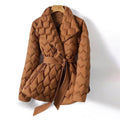 Elise Leroy Women's Chic Down Jacket - Stylish & Warm Winter Outerwear
