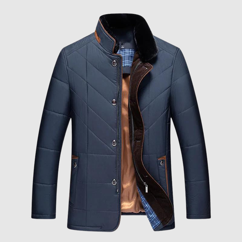 Felix Grant Timeless Comfort Jacket for Men - Stylish & Cozy Outerwear for All Seasons