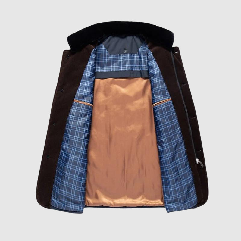 Felix Grant Timeless Comfort Jacket for Men - Stylish & Cozy Outerwear for All Seasons