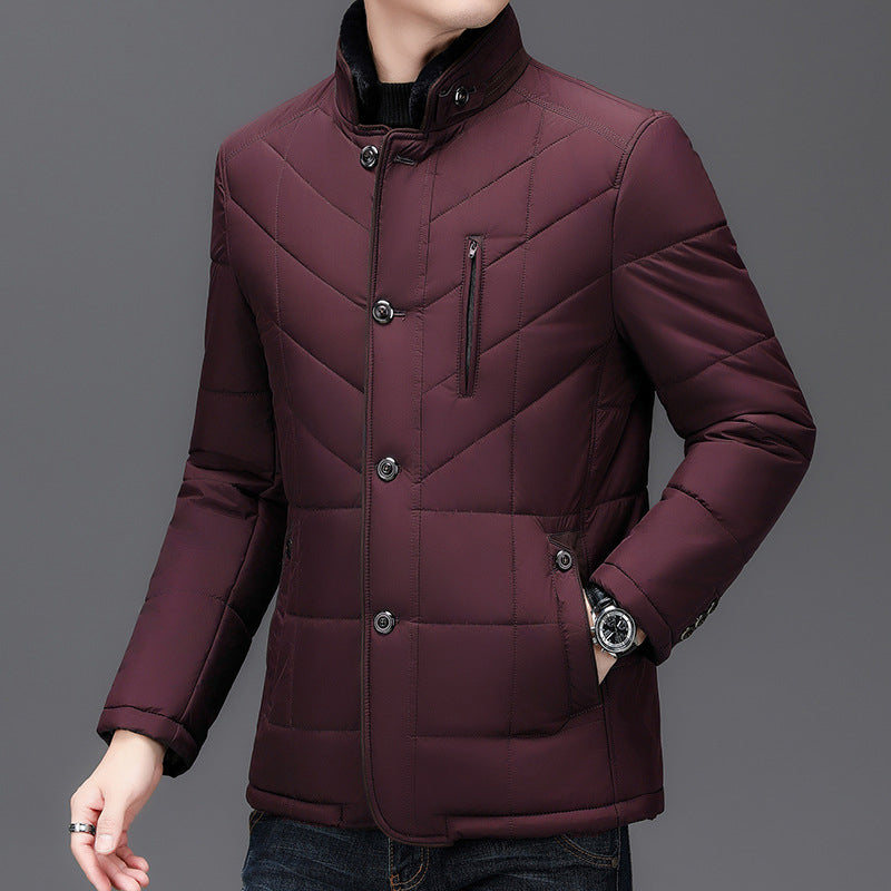Felix Grant Timeless Comfort Jacket for Men - Stylish & Cozy Outerwear for All Seasons